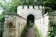 THE ANNIE LEE BRIDGE AT ST ANNES PARK [A CELEBRATORY SHAM RUIN]-237258-1