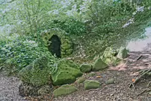 THE WISHING WELL OR HOLY WELL AT ST ANNES PARK [HOLY WELLS AND WISHING WELLS ARE DIFFERENT]-237235-1