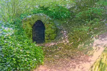 THE WISHING WELL OR HOLY WELL AT ST ANNES PARK [HOLY WELLS AND WISHING WELLS ARE DIFFERENT]-237239-1