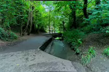 THE HERCULANEAN TEA HOUSE OR TEMPLE AT ST ANNE'S PUBLIC PARK [25 JULY 2024]-237154-1