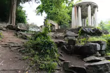 THE HERCULANEAN TEA HOUSE OR TEMPLE AT ST ANNE'S PUBLIC PARK [25 JULY 2024]-237161-1