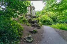 THE HERCULANEAN TEA HOUSE OR TEMPLE AT ST ANNE'S PUBLIC PARK [25 JULY 2024]-237162-1