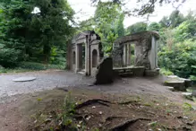 THE HERCULANEAN TEA HOUSE OR TEMPLE AT ST ANNE'S PUBLIC PARK [25 JULY 2024]-237167-1