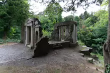 THE HERCULANEAN TEA HOUSE OR TEMPLE AT ST ANNE'S PUBLIC PARK [25 JULY 2024]-237168-1