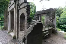 THE HERCULANEAN TEA HOUSE OR TEMPLE AT ST ANNE'S PUBLIC PARK [25 JULY 2024]-237170-1