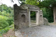 THE HERCULANEAN TEA HOUSE OR TEMPLE AT ST ANNE'S PUBLIC PARK [25 JULY 2024]-237171-1