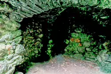 THE HERMITS CAVE AT ST ANNES PARK [PHOTOGRAPHED USING A SONY FX30 AND A SAMYANG 12mm F2 LENS]-237202-1