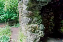 THE HERMITS CAVE AT ST ANNES PARK [PHOTOGRAPHED USING A SONY FX30 AND A SAMYANG 12mm F2 LENS]-237203-1