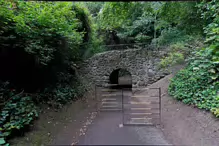 A STONE BRIDGE AT ST ANNES PARK [NEAR THE WALLED GARDEN]-237178-1