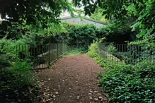 A STONE BRIDGE AT ST ANNES PARK [NEAR THE WALLED GARDEN]-237183-1