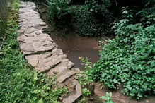 A STONE BRIDGE AT ST ANNES PARK [NEAR THE WALLED GARDEN]-237185-1