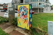 STAY PAWSITIVE BY REBECCA LOW [PAINT-A-BOX STREET ART FOR DOG LOVERS]-237174-1