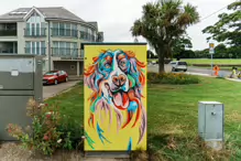 STAY PAWSITIVE BY REBECCA LOW [PAINT-A-BOX STREET ART FOR DOG LOVERS]-237177-1