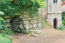 THE ANNIE LEE BRIDGE AT ST ANNES PARK [A CELEBRATORY SHAM RUIN]-237246-1