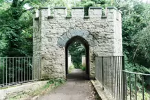 THE ANNIE LEE BRIDGE AT ST ANNES PARK [A CELEBRATORY SHAM RUIN]-237253-1