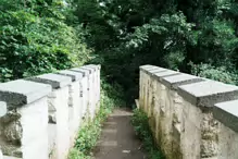 THE ANNIE LEE BRIDGE AT ST ANNES PARK [A CELEBRATORY SHAM RUIN]-237257-1