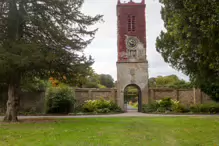 THE CLOCK TOWER AT ST ANNE'S PARK [ALSO REFERRED TO AS THE BELL TOWER]-24181-1