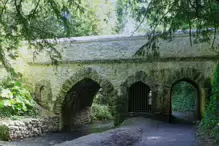 THE BRIDGE AND HERMITAGE AUGUST 2023 [ALSO KNOWN AS THE GOTHIC BRIDGE]-237222-1