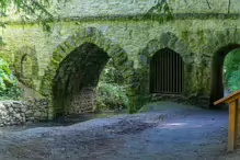 THE BRIDGE AND HERMITAGE AUGUST 2023 [ALSO KNOWN AS THE GOTHIC BRIDGE]-237225-1