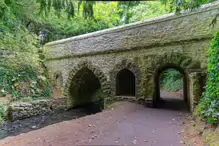 THE GOTHIC BRIDGE [MAY ALSO BE REFERRED TO AS THE BRIDGE AND HERMITAGE]-237189-1