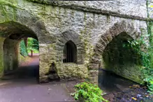 THE GOTHIC BRIDGE [MAY ALSO BE REFERRED TO AS THE BRIDGE AND HERMITAGE]-237192-1