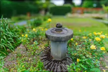 THE WALLED GARDEN AT ST ANNE'S PARK [NO ACCESS TO THE CHINESE PAVILION]-237131-1