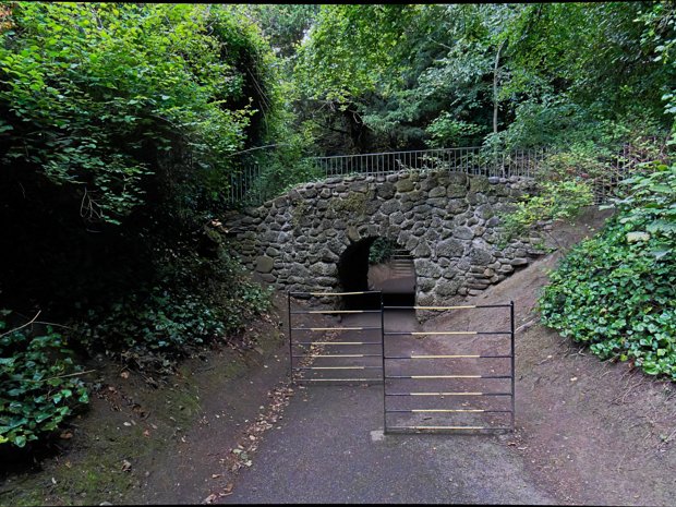 STONE BRIDGE While specific information on this particular bridge is limited, it's likely a functional bridge built to provide access...