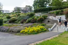 THE AREA NEAR THE OLD KIOSK SOON TO BE A TEAROOM [BLACKROCK PUBLIC PARK]-238263-1