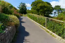 THE AREA NEAR THE OLD KIOSK SOON TO BE A TEAROOM [BLACKROCK PUBLIC PARK]-238276-1