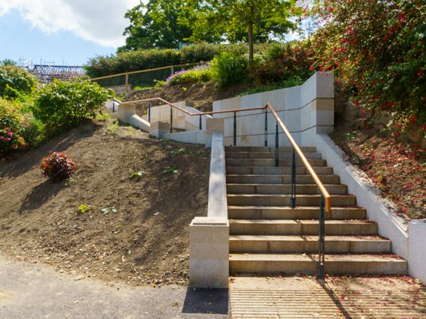 NEAR THE OLD KIOSK The area near the old derelict structure in Blackrock Public Park, including the historic Kiosk, is undergoing...