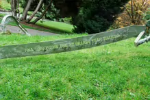 WHAT IS LIFE SCULPTURE [BY CHARLES JENCKS AT THE NATIONAL BOTANIC GARDENS IN DUBLIN]-242083-1