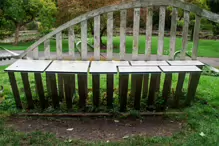 WHAT IS LIFE SCULPTURE [BY CHARLES JENCKS AT THE NATIONAL BOTANIC GARDENS IN DUBLIN]-242085-1