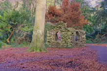 THE SHELL HOUSE FOLLY JANUARY 2013 [LOCATED IN BUSHY PARK] X-234899-1