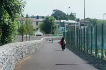 THE DONNYBROOK GREENWAY [MY FIRST TIME TO EXPLORE THIS FLOOD DEFENCE INFRASTRUCTURE]-233369-1