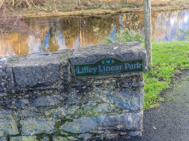 LIFFEY LINEAR PARK NEWBRIDGE 2012