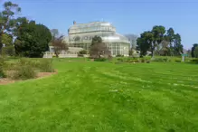 THE MANY GLASSHOUSES AT THE BOTANIC GARDENS IN DUBLIN [GLASNEVIN MAY 2013]-234479-1