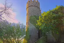 MALAHIDE CASTLE ON A SUNNY DAY [WAY BACK IN JANUARY 2013]-234363-1