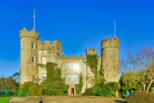 MALAHIDE CASTLE ON A SUNNY DAY [WAY BACK IN JANUARY 2013]-234368-1