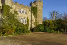 MALAHIDE CASTLE ON A SUNNY DAY [WAY BACK IN JANUARY 2013]-234369-1