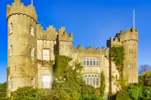 MALAHIDE CASTLE ON A SUNNY DAY [WAY BACK IN JANUARY 2013]-234370-1