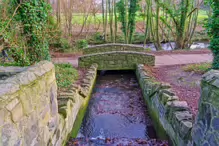 SOME OF THE BRIDGES IN BUSHY PARK