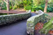 SOME OF THE BRIDGES IN BUSHY PARK [1 JANUARY 2013 WHICH WAS MY BIRTHDAY]-234869-1