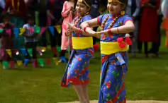 DANCING TWINS [NEPAL IRELAND DAY 7 JULY 2024]-235592-1 DANCING TWINS 006