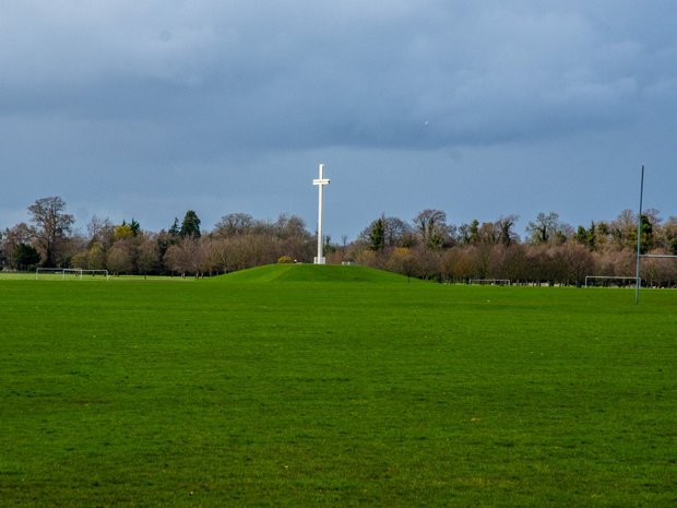 Papal Cross Located in Dublin's sprawling Phoenix Park, the Papal Cross stands as a stark and imposing monument commemorating Pope...