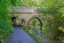 THE BRIDGE AND HERMITAGE AUGUST 2023 [ALSO KNOWN AS THE GOTHIC BRIDGE]-237216-1