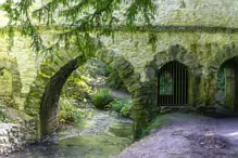 THE BRIDGE AND HERMITAGE AUGUST 2023 [ALSO KNOWN AS THE GOTHIC BRIDGE]-237224-1