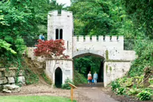 THE ANNIE LEE BRIDGE AT ST ANNES PARK [A CELEBRATORY SHAM RUIN]-237240-1