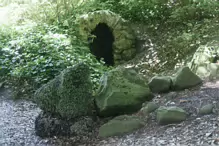 THE WISHING WELL OR HOLY WELL AT ST ANNES PARK [HOLY WELLS AND WISHING WELLS ARE DIFFERENT]-237236-1