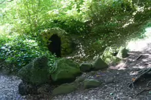 THE WISHING WELL OR HOLY WELL AT ST ANNES PARK [HOLY WELLS AND WISHING WELLS ARE DIFFERENT]-237237-1