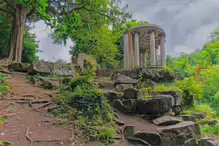 THE HERCULANEAN TEA HOUSE OR TEMPLE AT ST ANNE'S PUBLIC PARK [25 JULY 2024]-237156-1